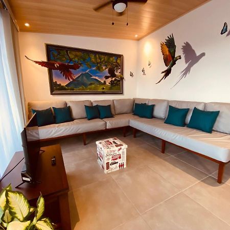 Casa Macaw Daire La Fortuna Dış mekan fotoğraf