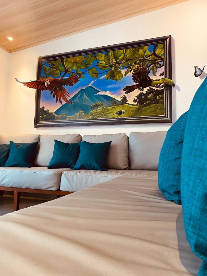 Casa Macaw Daire La Fortuna Dış mekan fotoğraf