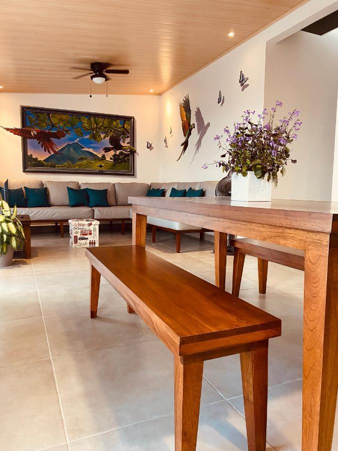 Casa Macaw Daire La Fortuna Dış mekan fotoğraf