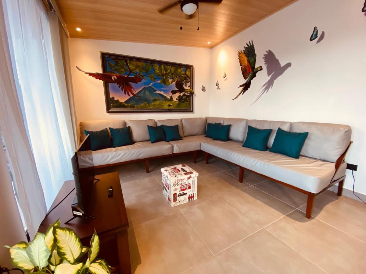 Casa Macaw Daire La Fortuna Dış mekan fotoğraf