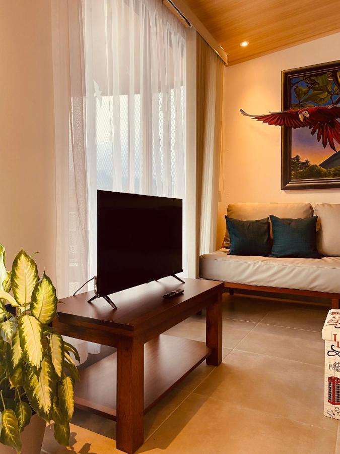 Casa Macaw Daire La Fortuna Dış mekan fotoğraf