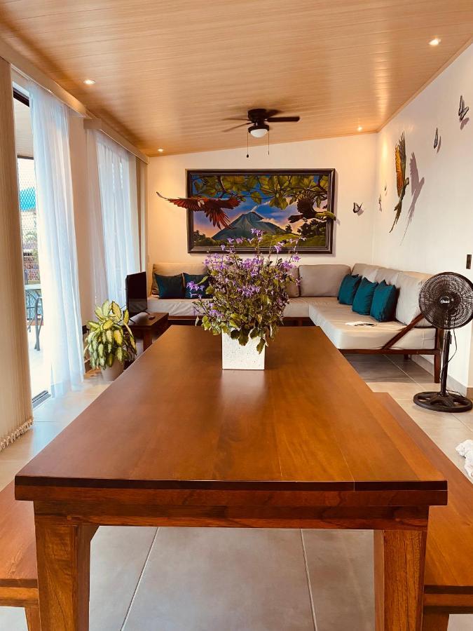 Casa Macaw Daire La Fortuna Dış mekan fotoğraf