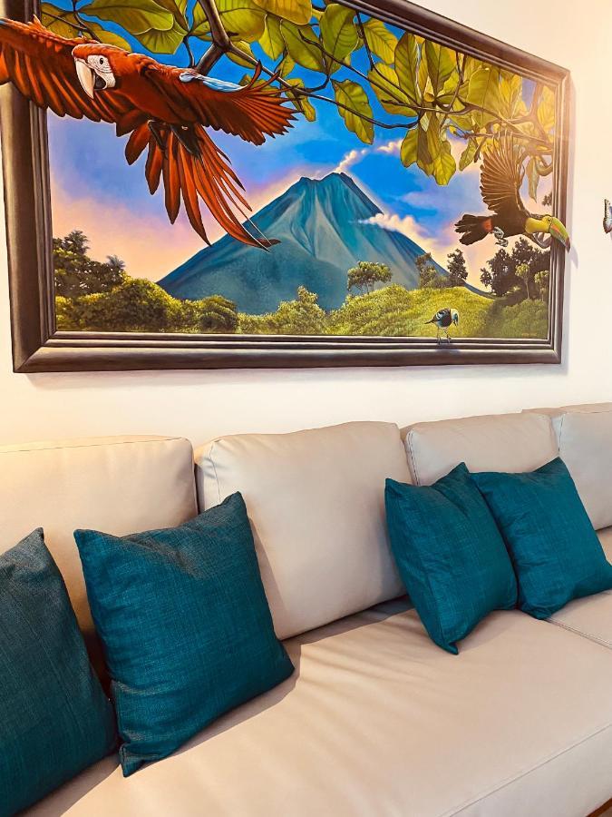 Casa Macaw Daire La Fortuna Dış mekan fotoğraf